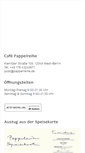 Mobile Screenshot of pappelreihe.de